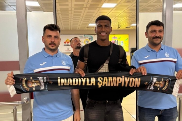 Felipe Augusto Trabzon'da