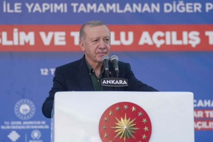 Cumhurbaşkanı Erdoğan: Verdiğimiz sözleri tutuyoruz