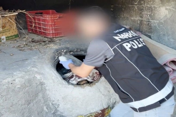 Tandırda uyuşturucu! Bu kadarı pes dedirtti...