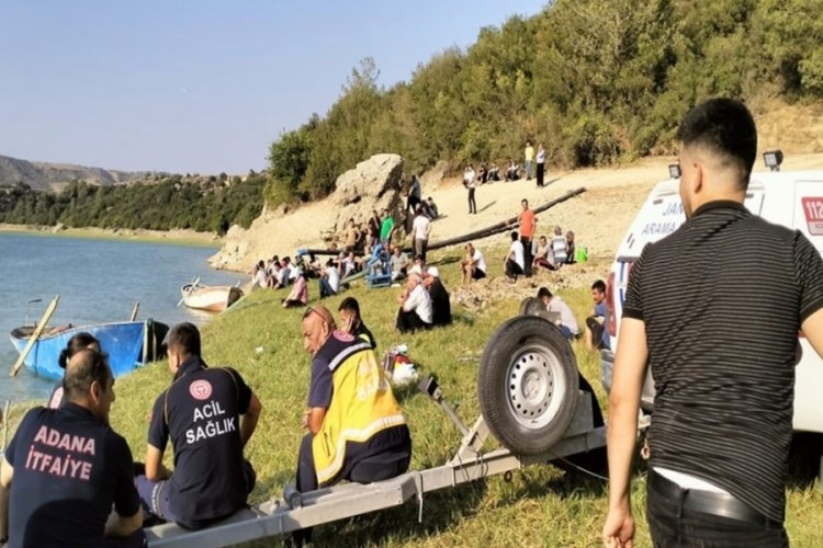 Uzman çavuş nehirde kayboldu!