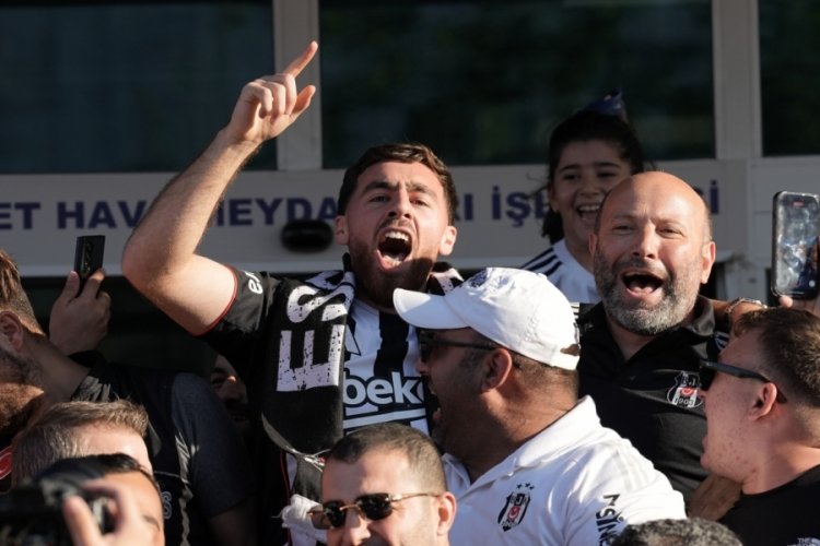 Orkun Kökçü, İstanbul'a geldi
