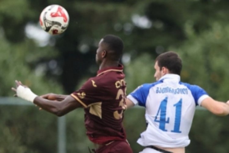 Trabzonspor, Dinamo Tiflis ile yenişemedi