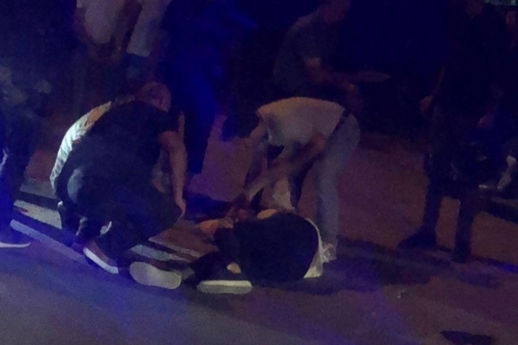 Bursa'nın kazaları ile meşhur yolunda bir kaza daha!