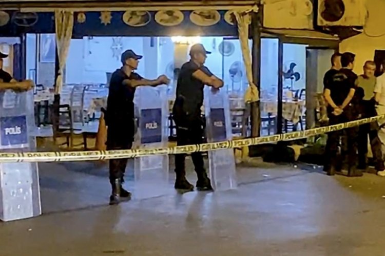 Restoranda "hesap" tartışması: Yaralılar var