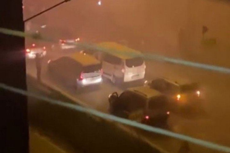 Bursa'da silah sesleri! Savaş alanına çevirdiler