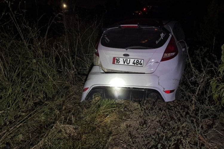 Bursa'da gece yarısı ölümden döndü!