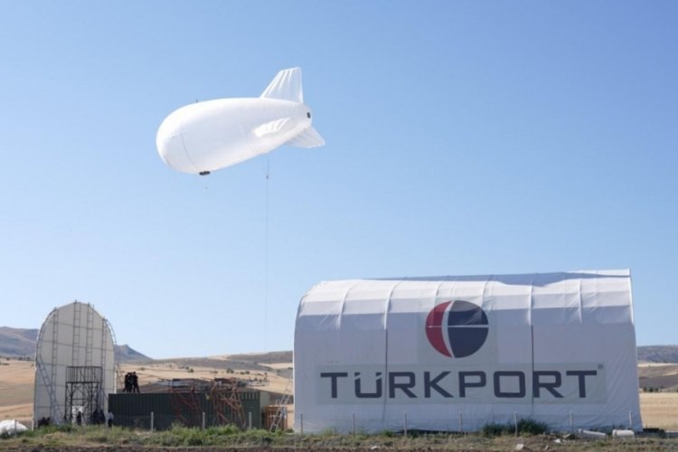 Yerli hava balonu GÖKÇERİ vitrine çıkıyor