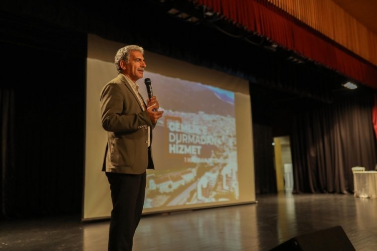 Başkan Deviren muhtarlarla buluştu 