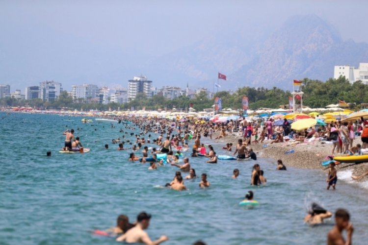 Antalya'da nem yüzde 77'ye ulaştı