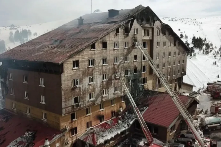 Grand Kartal Otel yangın faciasında tüyler ürperten iddia!