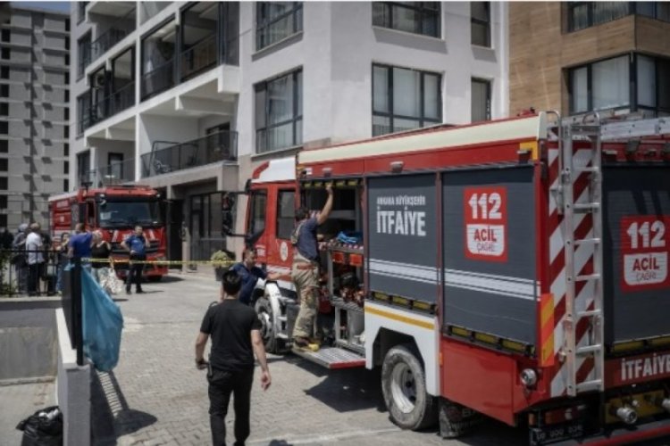 Ankara'daki yangın faciasıyla ilgili korkunç iddia! Yardım çığlığı binada yankılandı