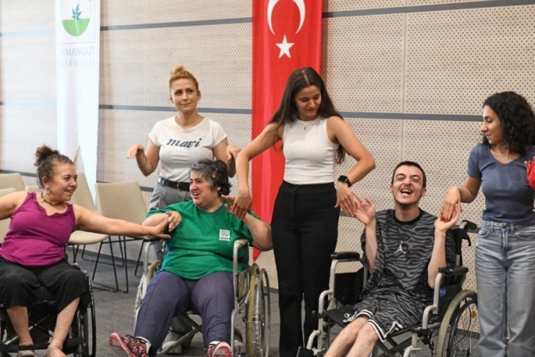 OBAM'da özel bireyler sanat ve müzikle buluştu