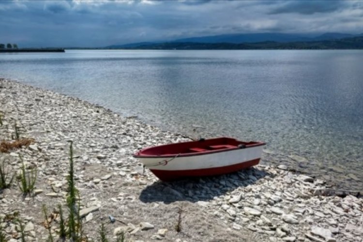 Sapanca Gölü son 2 yılda 20 metre çekildi
