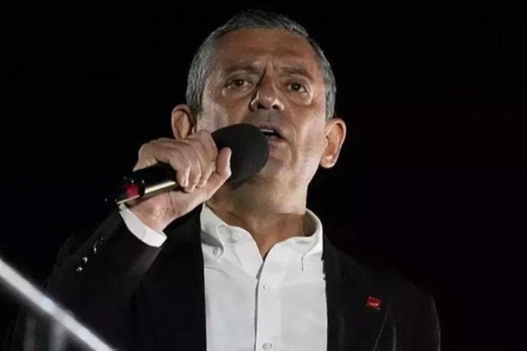 CHP Lideri Özel, Adıyaman'da "Halk Buluşması"nda konuştu