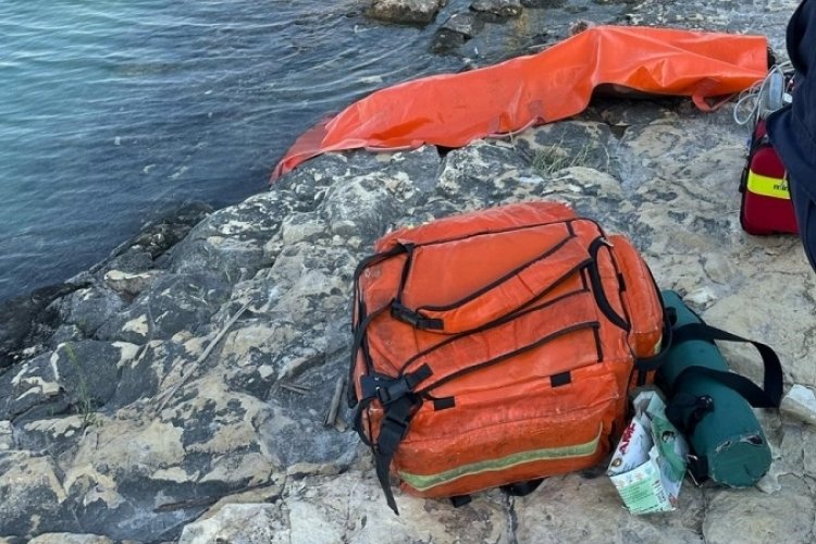 Fırat Nehri'nde kahreden olay