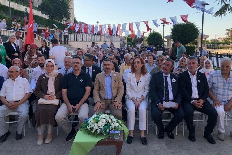 Srebrenica şehitleri Bursa'da anılıyor