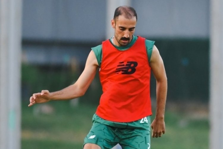 Bursaspor günü çift antrenmanla tamamladı