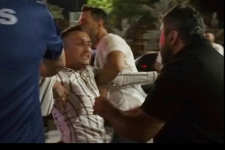 Alkollü sürücü önce polise direnip zorluk çıkardı, sonra polis aracının camını kırdı
