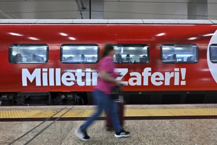 "15 Temmuz Demokrasi ve Milli Birlik Treni" bugün yola çıkacak