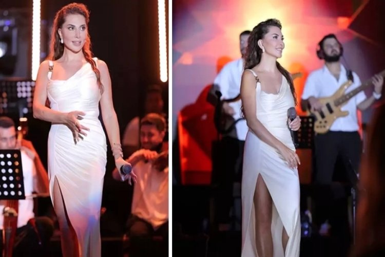 Ebru Yaşar Bodrum'da yaza "Merhaba" dedi