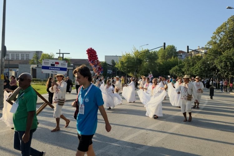 Bursa'da büyük festival başladı!