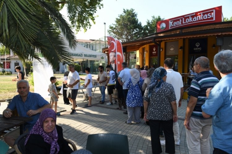 Bursa'da binlerce vatandaş aynı noktada buluştu!