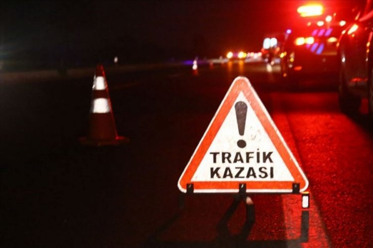 Bursa'da kesişim noktasında feci kaza! Yaralılar var...