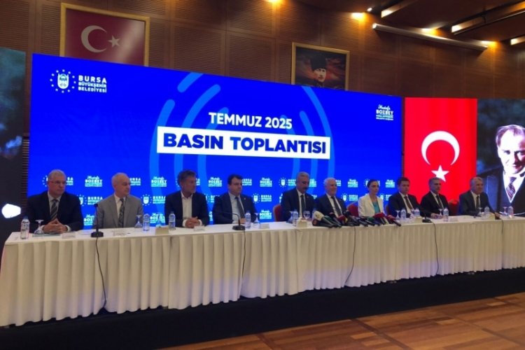 CHP Bursa toplandı: "Bizim sevdamız Bursa sevdası"