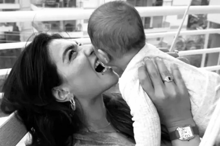 Melisa Aslı Pamuk'un yeni aile pozu!