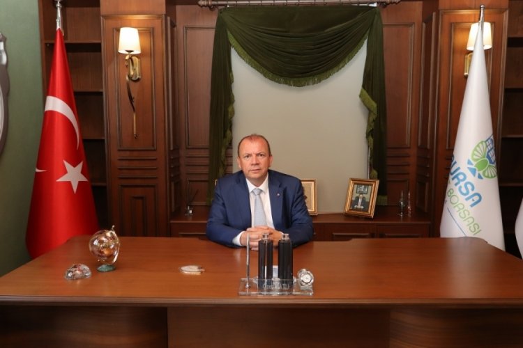 Bursa Ticaret Borsası Başkanı Matlı'dan 15 Temmuz mesajı