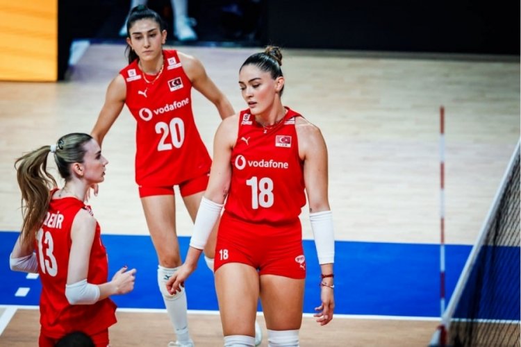 A Milli Kadın Voleybol Takımı'nın çeyrek finaldeki rakibi belli oldu