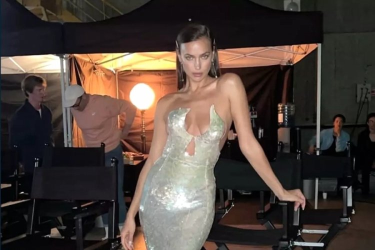 Irina Shayk'tan İstanbul çıkarması!