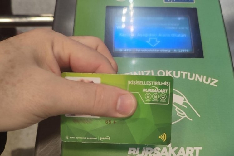 Başkan Bozbey'den ulaşım kartı müjdesi! Yarından itibaren geçerli...