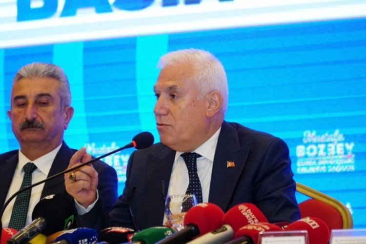 Bozbey'den gözaltı ve tutuklama gündemine yanıt: "Bursalıların içi rahat olsun"