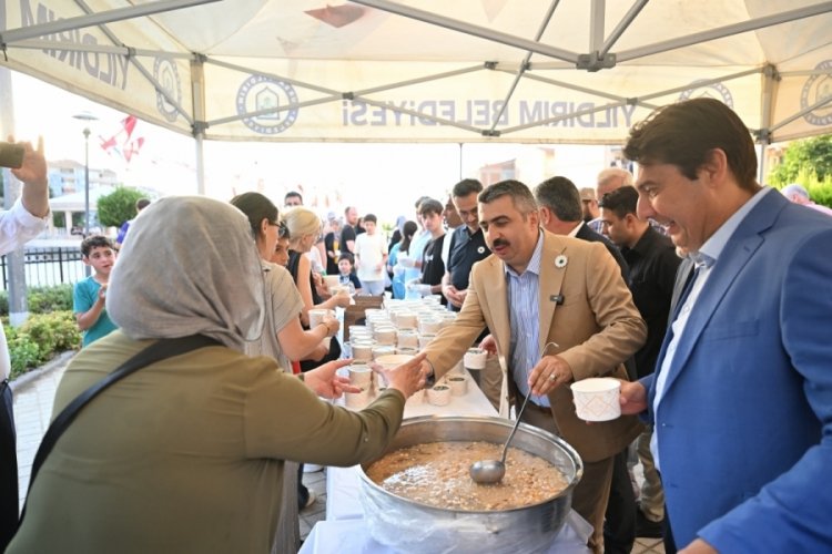 Srebrenitsa şehitleri Yıldırım'da yad edildi