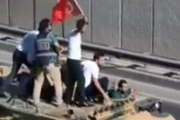 15 Temmuz'da darbecilerin ZPT'sini kullanarak güvenlik güçlerine yardım etti