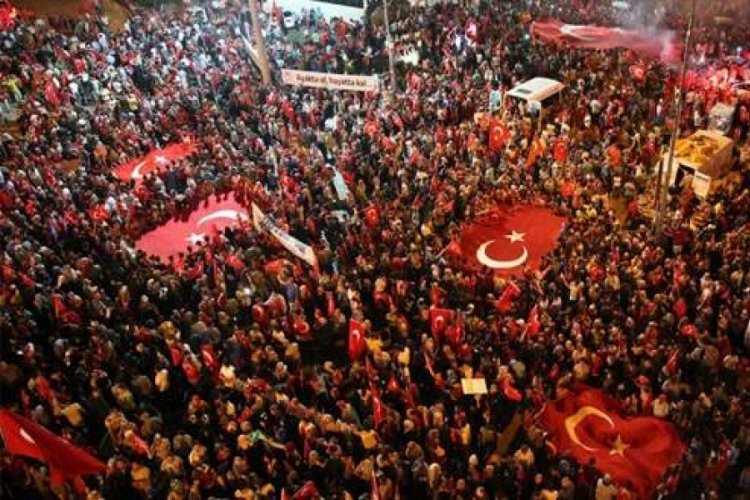 Bursa 15 Temmuz etkinlikleri!