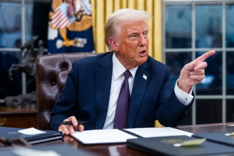 ABD lideri Trump 'kazıklanıyoruz' dedi diğer ülkelere mesajı şimdiden verdi