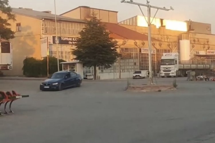 Drift yapan sürücüye 46 bin 300 TL para cezası