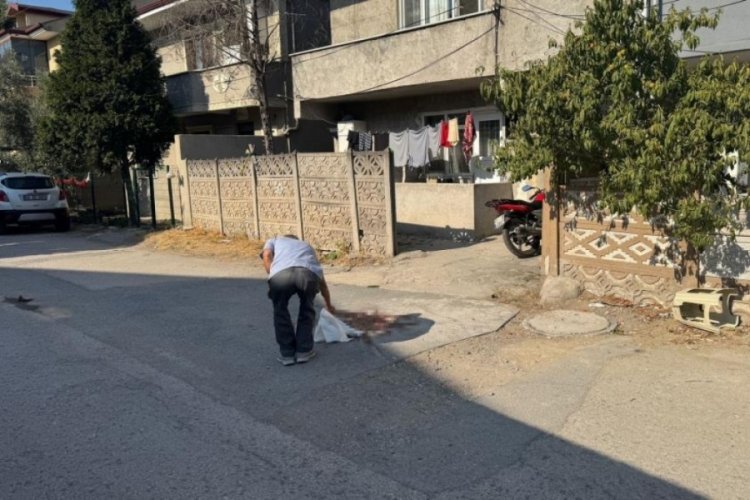 Babasına acımadı! Dehşeti yaşattı...