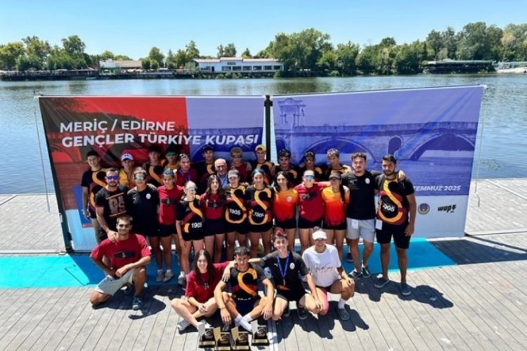 Gençler Türkiye Kupası'nda Galatasaray birinci oldu