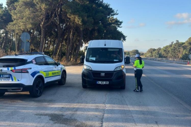 Bursa'da servislere ceza yağdı!