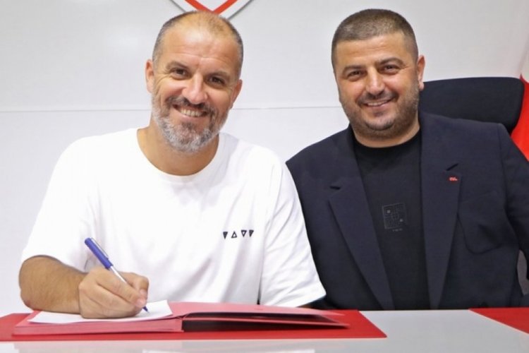Bursaspor eski teknik direktörü Mustafa Er Boluspor'da 