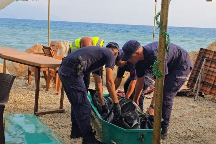 Hatay'da denizde açığa sürüklenen yaşlı adam boğuldu