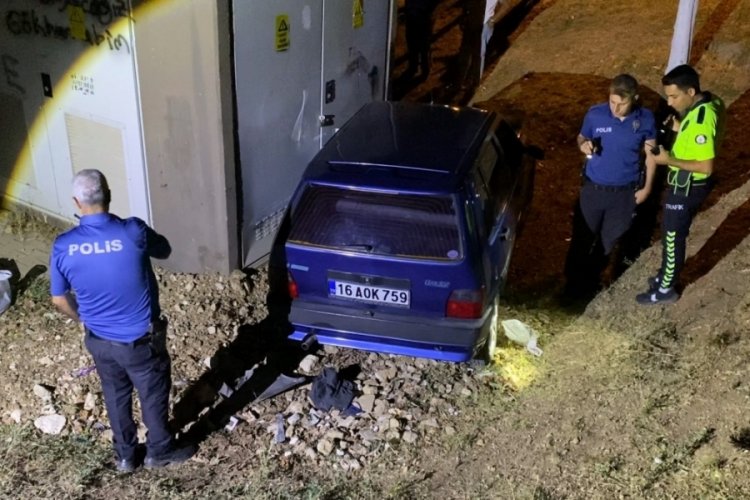 Bursa'da faciaya ramak kaldı! Burnu bile kanamadı...