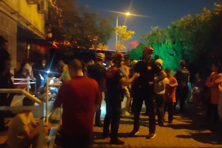 Engelli bakımevinde yangın: Engelli vatandaşlar tahliye edildi