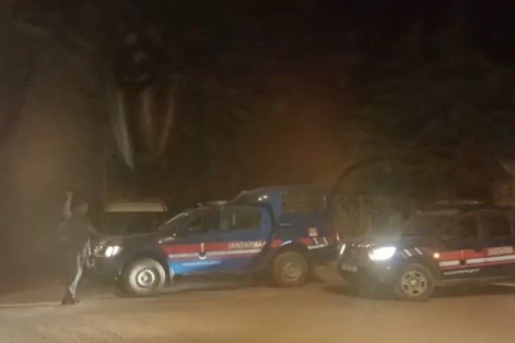 Konya'daki orman yangını Isparta sınırına dayandı, köylerde tedbir alındı