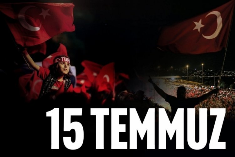 Bursa Valiliği'nden 15 Temmuz mesajı
