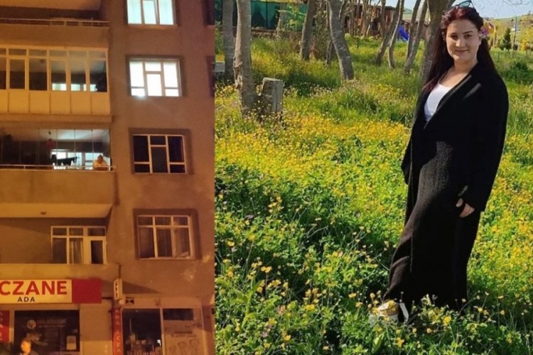 5'inci kattan düşen kadın öldü
