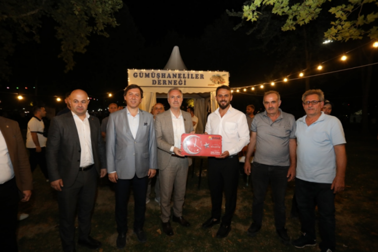 İnegöl'de kardeşlik rüzgarı!